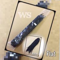 12打(288條)「24'扁型～事務帶」長度61cm 塑膠頭、會計傳票專用帶、公文卷宗帶